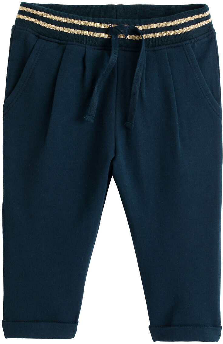 LA REDOUTE COLLECTIONS Joggpants aus leichter Sweatware, Bio-Baumwolle BLAU