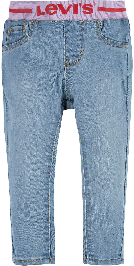 LEVI'S KIDS Skinny-Jeans mit Gummizugbund, 6 Monate - 2 Jahre BLAU