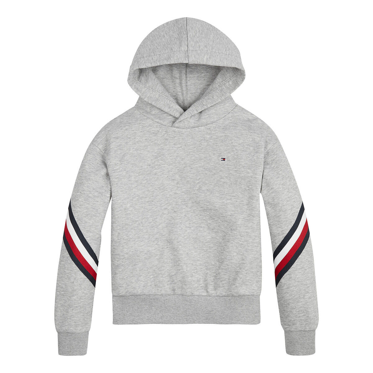 Tommy Hilfiger Kapuzensweatshirt 10-16 Jahre GRAU