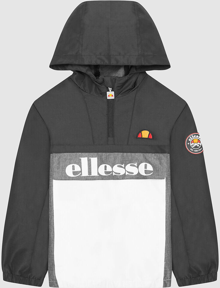 ELLESSE Windbreaker mit Kapuze 8-14 Jahre SCHWARZ