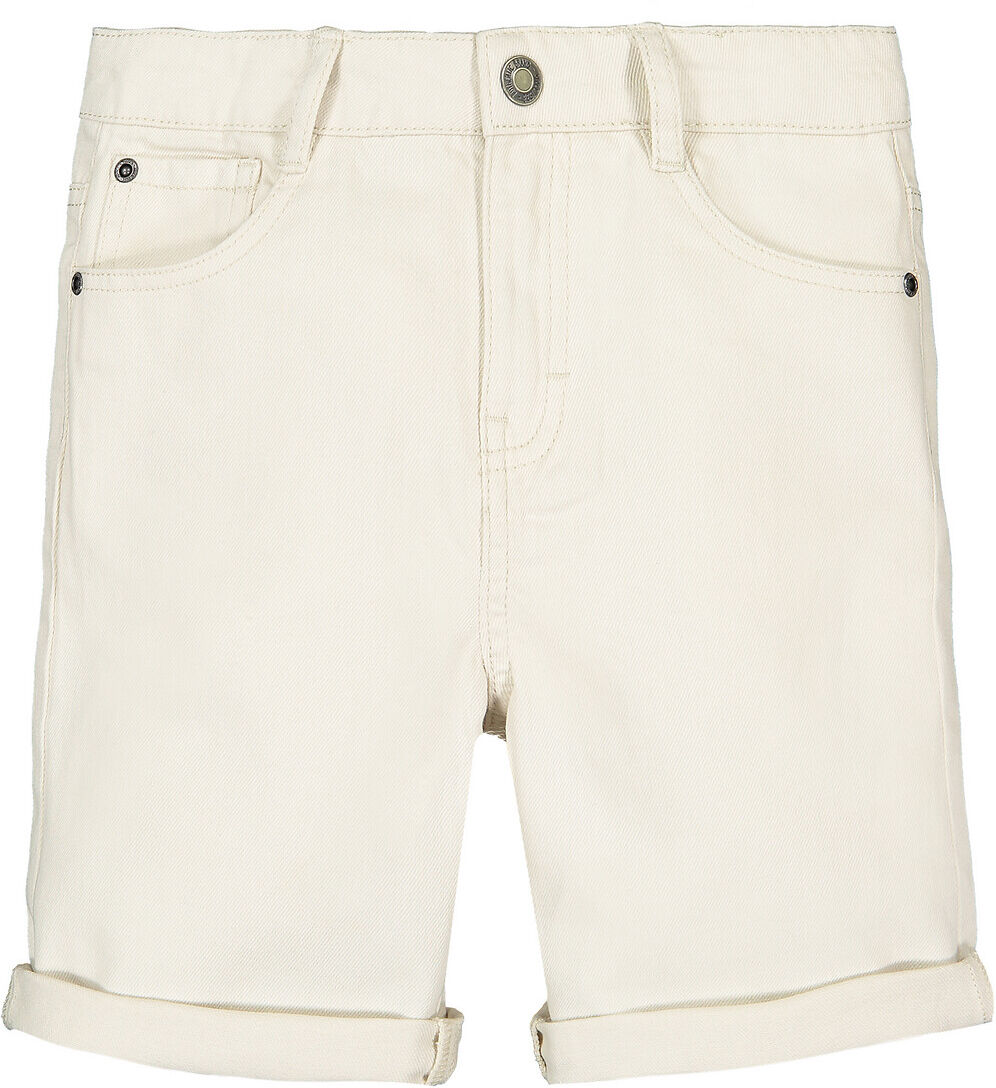 LA REDOUTE COLLECTIONS Jeans-Bermudas, 3-12 Jahre WEISS