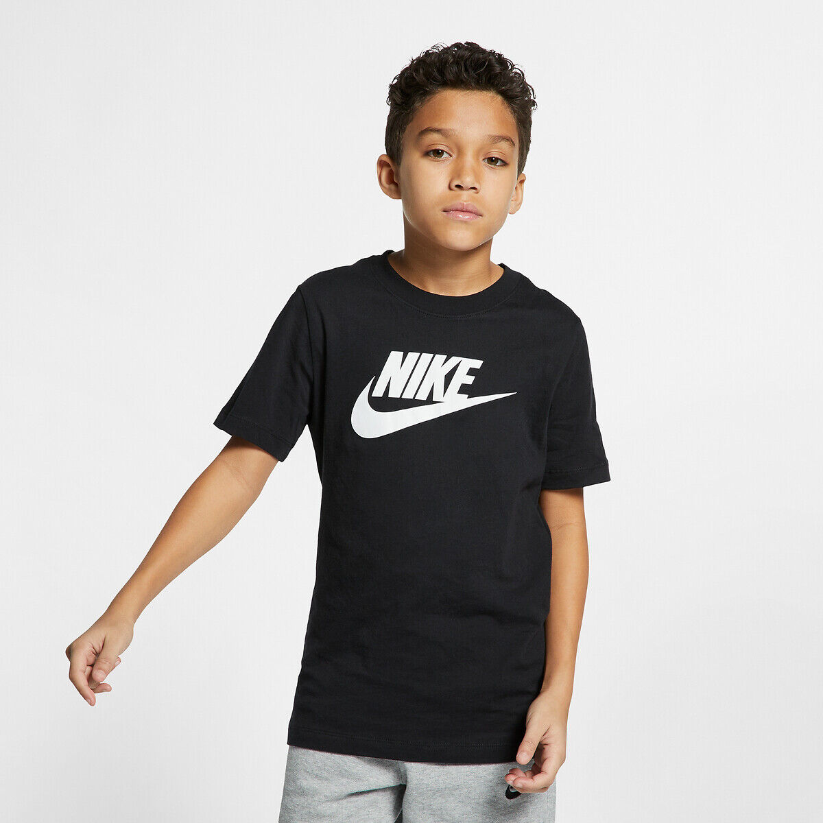 NIKE T-Shirt mit Print, 6-16 Jahre SCHWARZ;ROT;BLAU;GRAU;WEISS