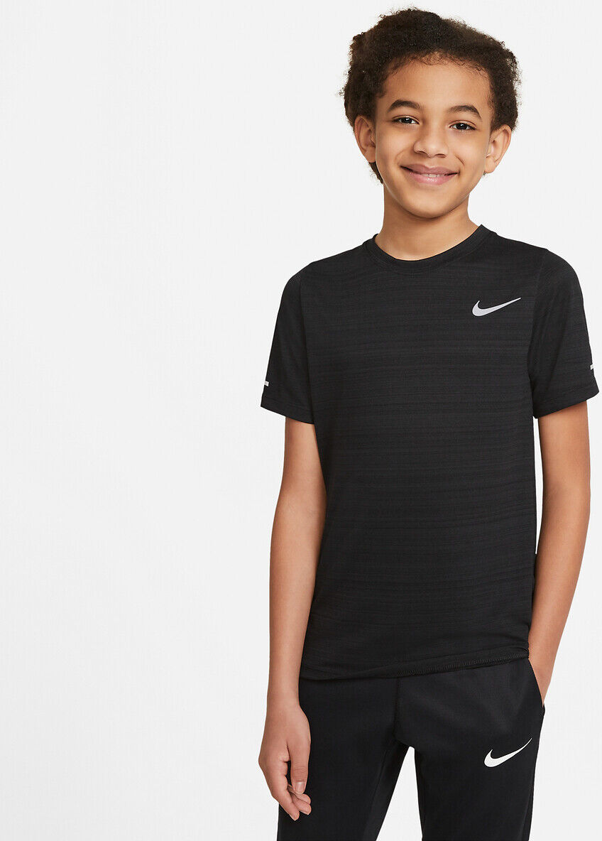 NIKE T-Shirt Nike Dri-Fit 6 - 16 Jahre SCHWARZ;GRAU