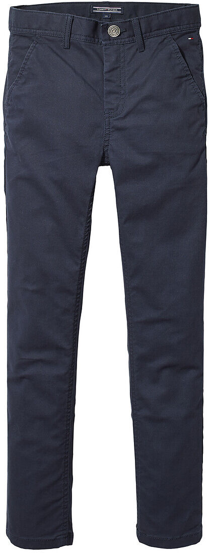 Tommy Hilfiger Chino-Hose aus Bio-Baumwolle, 12-16 Jahre BLAU