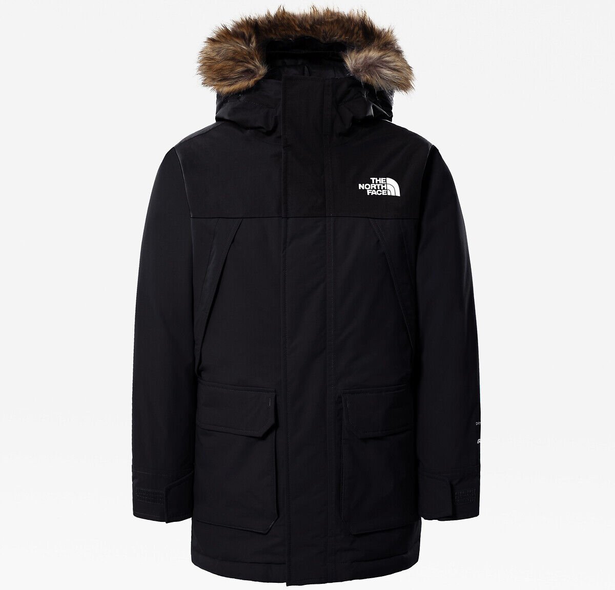 THE NORTH FACE Warmer Kapuzenparka McMurdo, 6-18 Jahre SCHWARZ