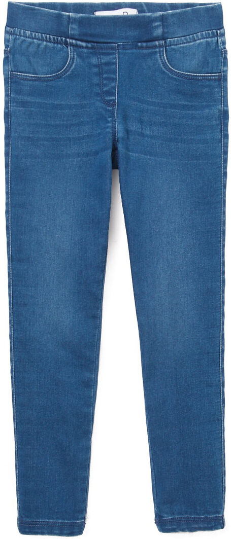 LA REDOUTE COLLECTIONS Jeggings aus Denim, 3-12 Jahre BLAU