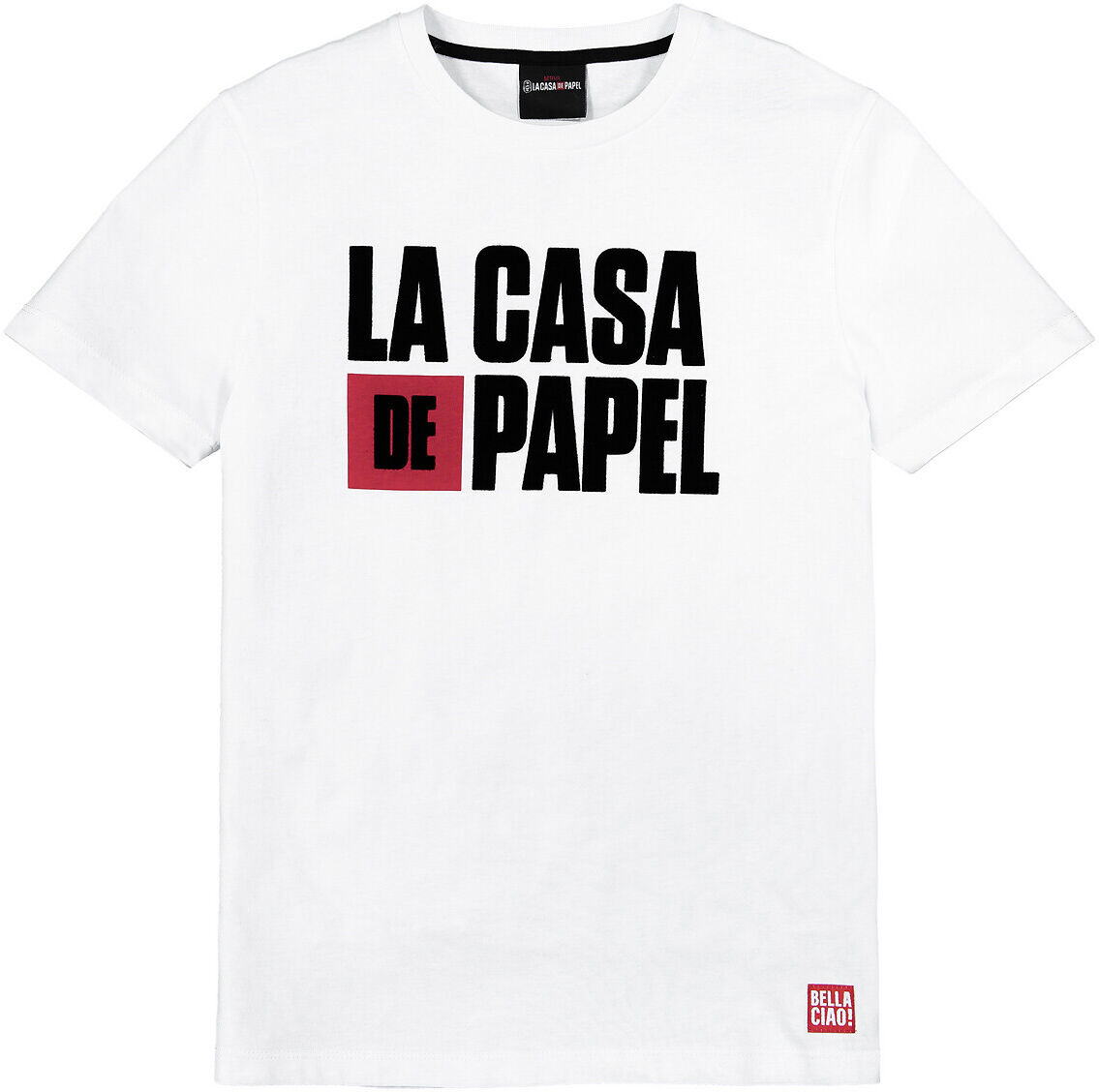 CASA DE PAPEL T-Shirt, 12-18 Jahre WEISS