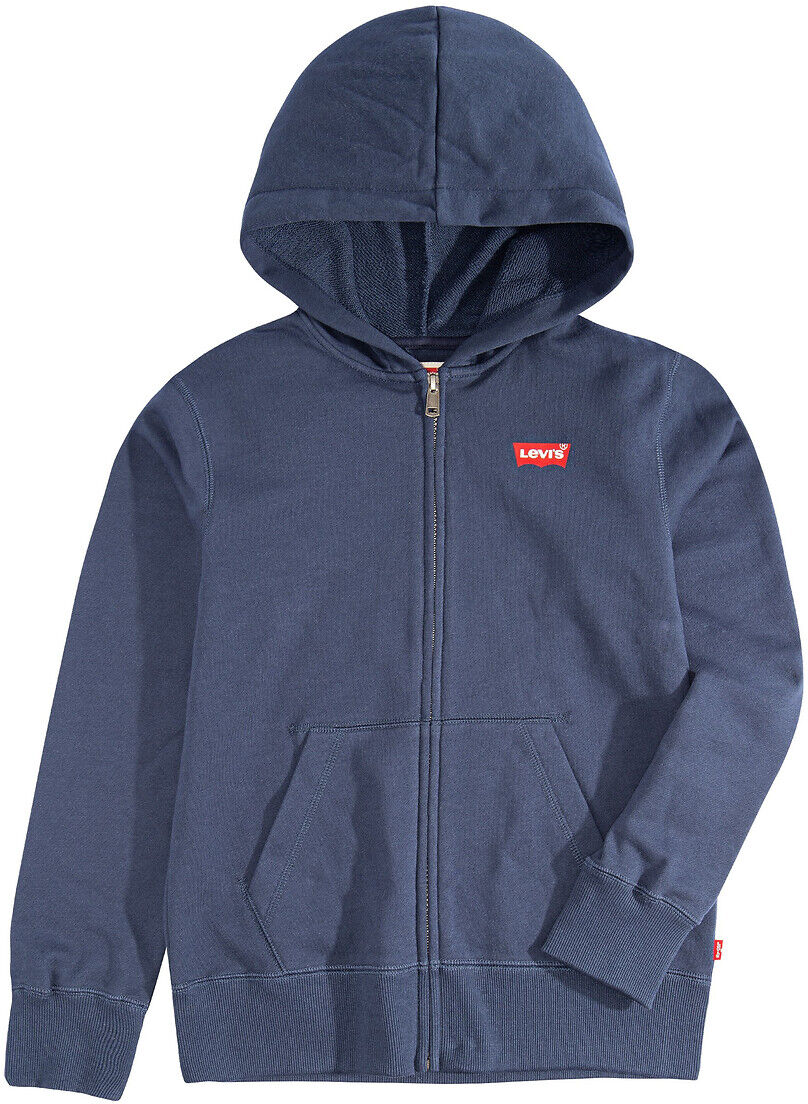 LEVI'S KIDS Sweatjacke mit Kapuze, 8-16 Jahre BLAU