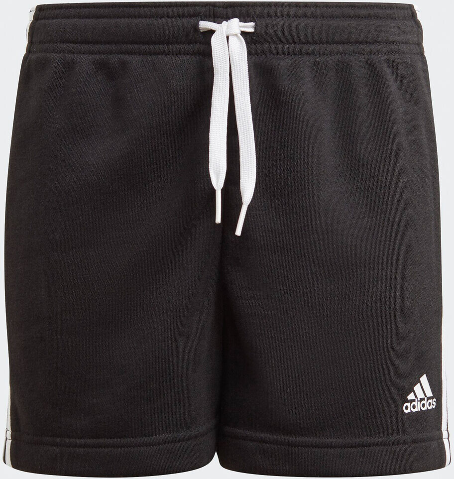 Adidas Shorts Essentials mit 3 Streifen, 7-15 Jahre SCHWARZ