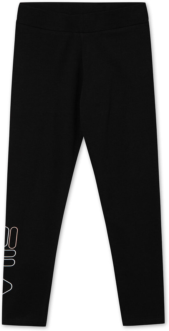 FILA Leggings, 9-16 Jahre SCHWARZ