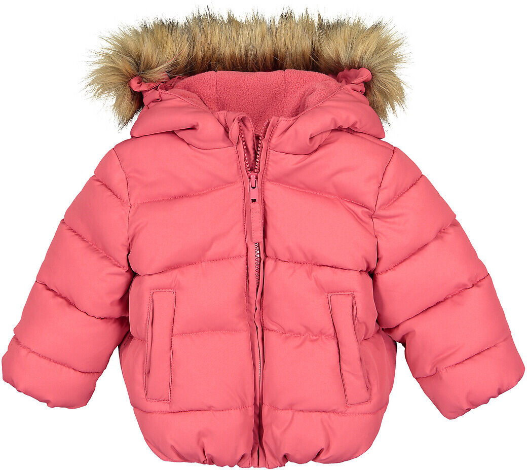 LA REDOUTE COLLECTIONS Kapuzen-Steppjacke, 3 Monate - 4 Jahre ROSA