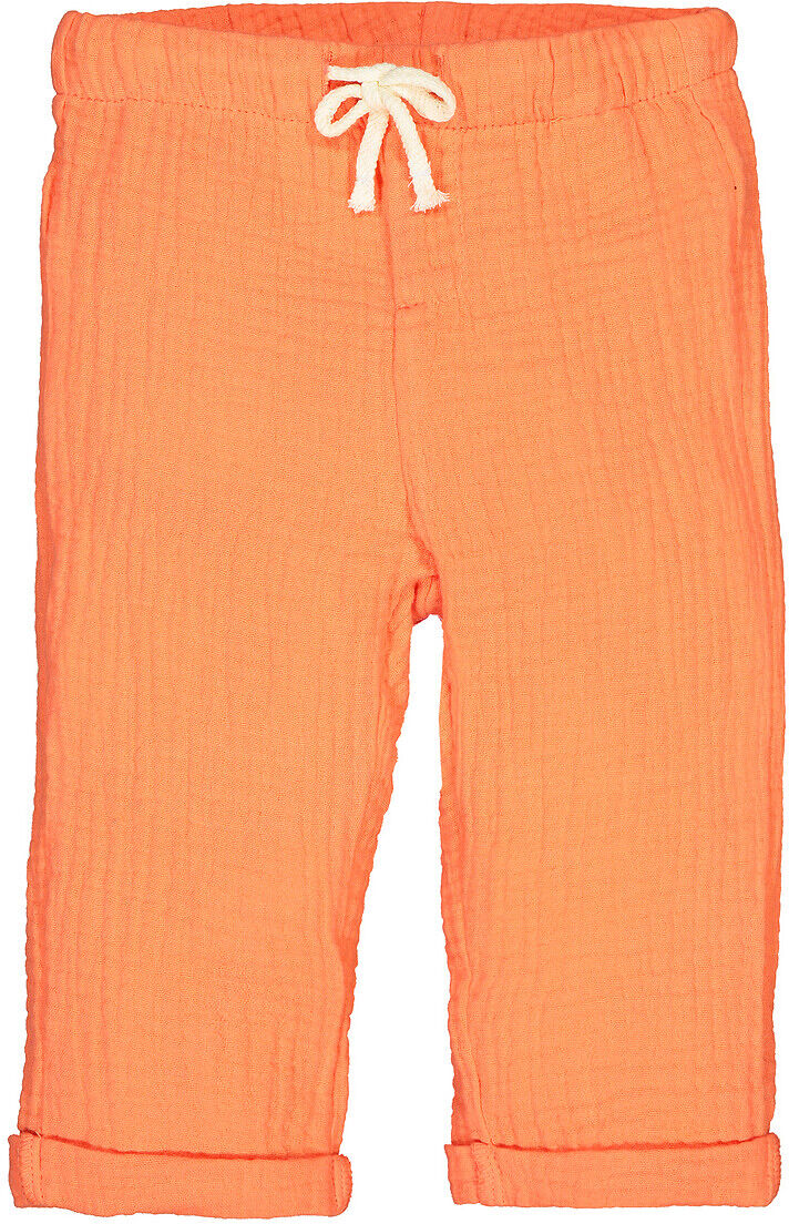 LA REDOUTE COLLECTIONS Joggpants, Baumwoll-Musselin, 1 Monat-4 Jahre ORANGE