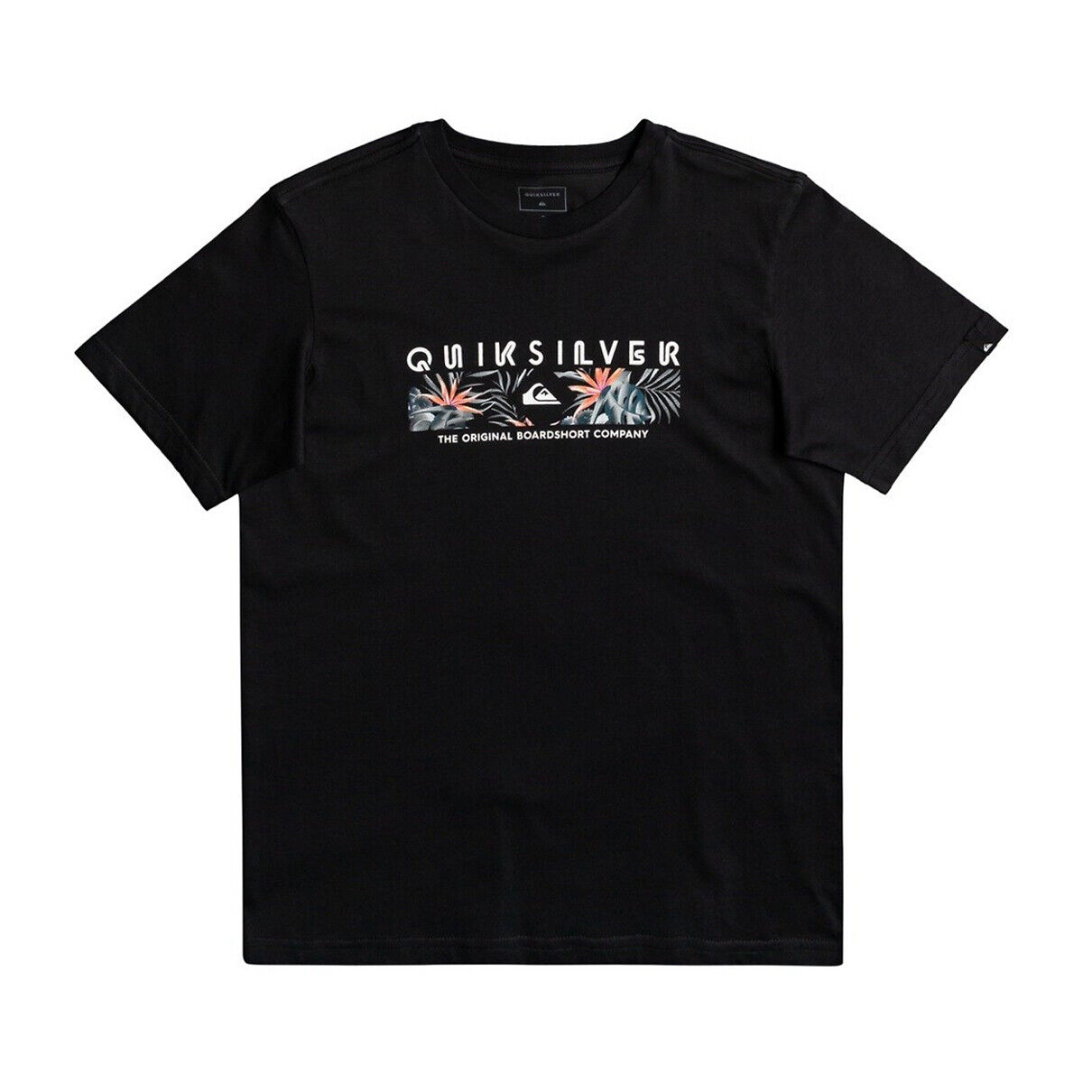 QUIKSILVER T-Shirt, 8-16 Jahre SCHWARZ