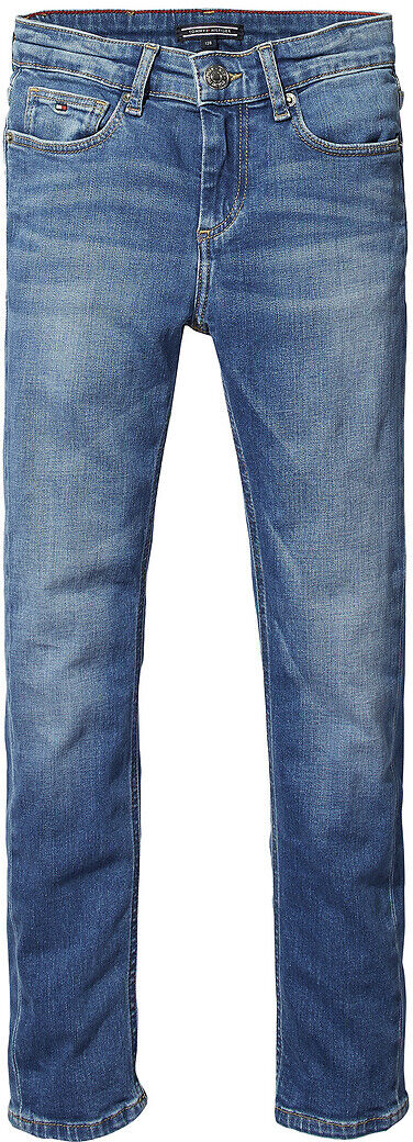 Tommy Hilfiger Slim-Jeans, 10-16 Jahre BLAU