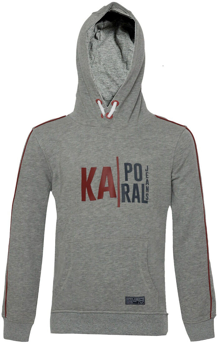 KAPORAL Kapuzensweatshirt, 10-16 Jahre GRAU