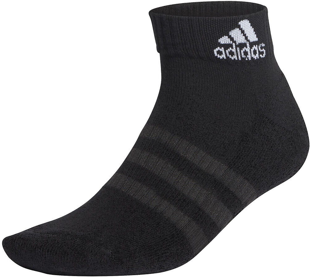 Adidas 6er-Pack Kurzsocken SCHWARZ