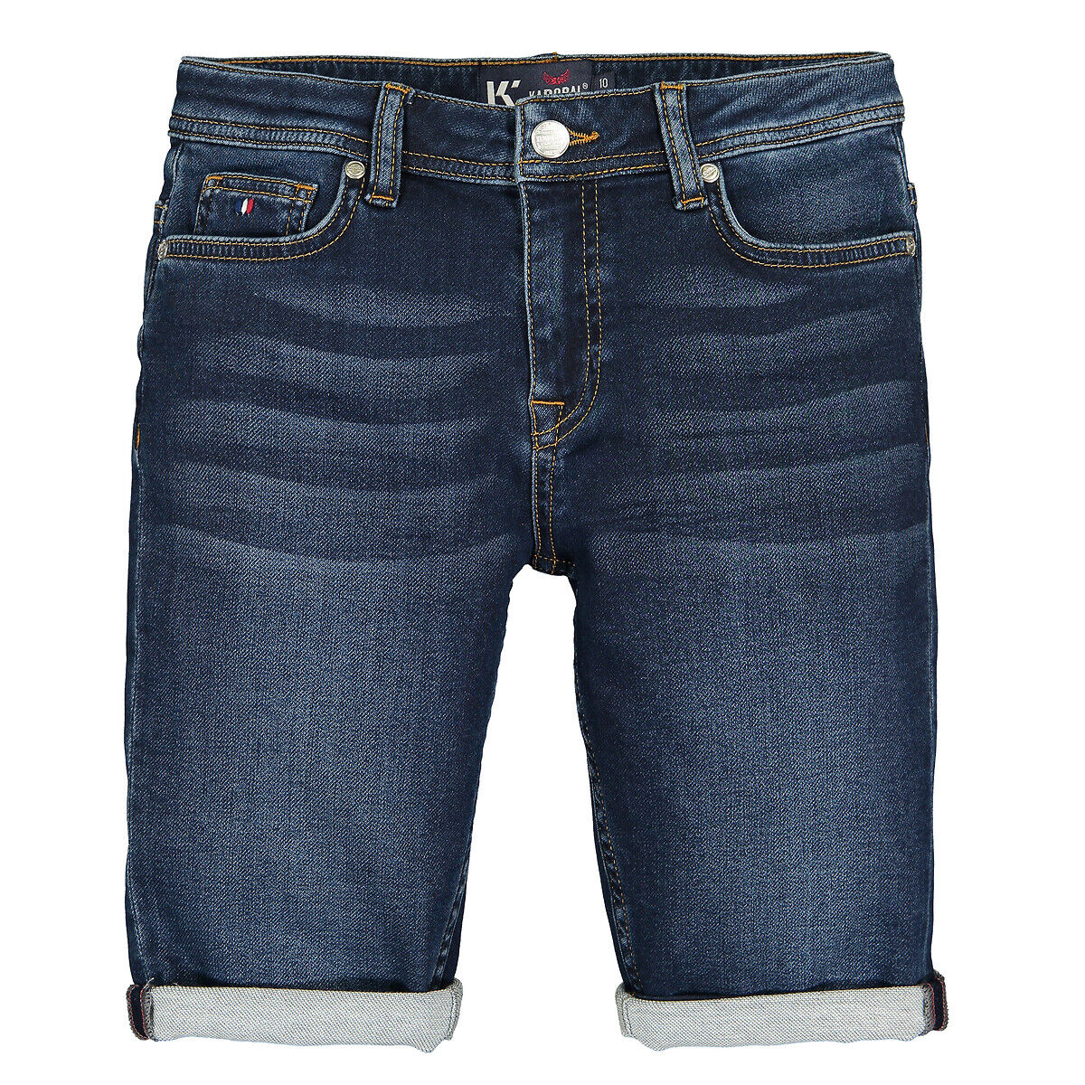 KAPORAL Jeansshorts, 10-16 Jahre BLAU;SCHWARZ