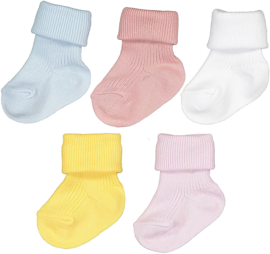 LA REDOUTE COLLECTIONS 5er-Pack Socken, Gr. 15/18-23/26 ROSA