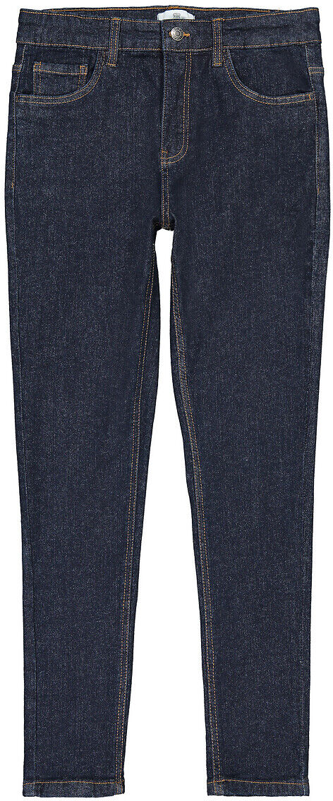 LA REDOUTE COLLECTIONS Skinny-Jeans, 10-18 Jahre BLAU