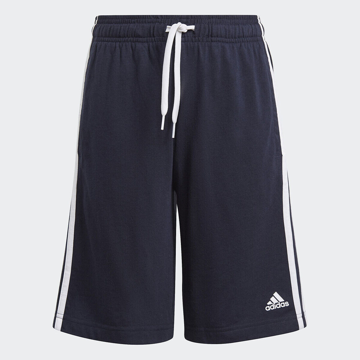 Adidas Shorts mit 3 Streifen, 5-16 Jahre BLAU