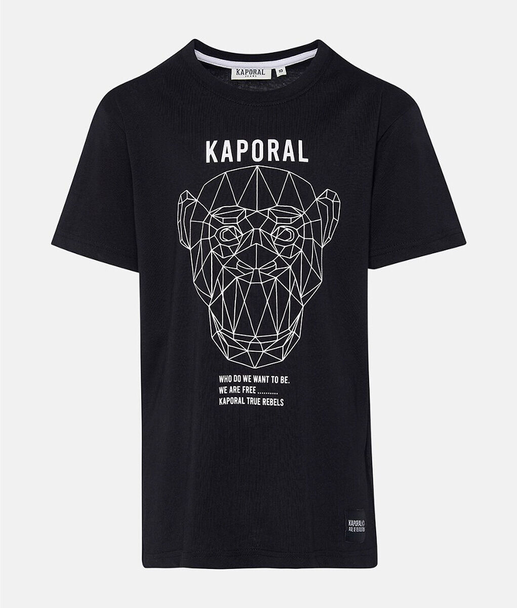 KAPORAL T-Shirt, 10-16 Jahre SCHWARZ