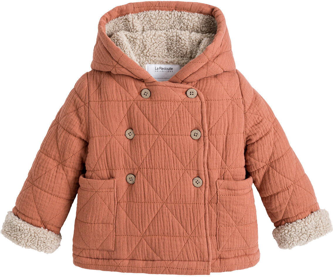 LA REDOUTE COLLECTIONS Winterjacke mit Kapuze ORANGE