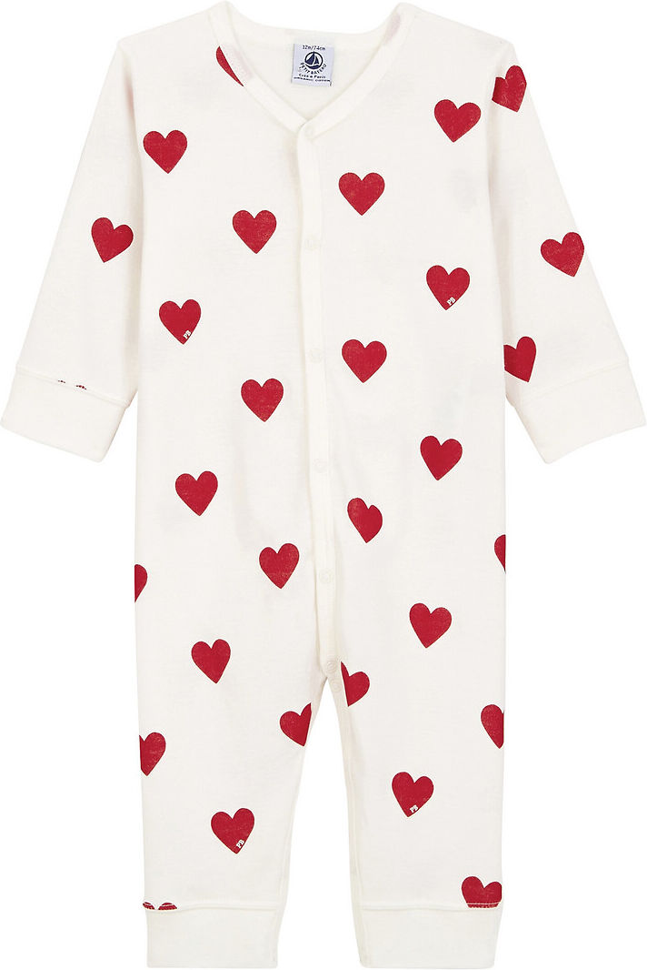 PETIT BATEAU Pyjama ohne Füsse 3 Monate-3 Jahre VIOLETT