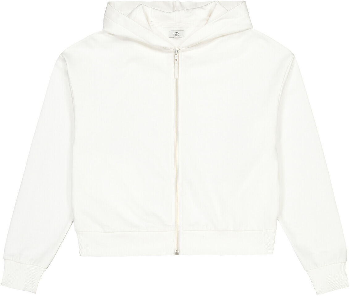 LA REDOUTE COLLECTIONS Kapuzensweatjacke mit Reissverschluss, 10-18 Jahre SCHWARZ;BEIGE