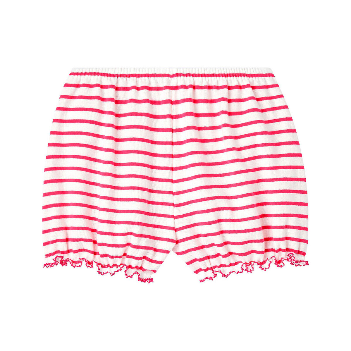 PETIT BATEAU Gestreifte Spielhose 6 Monate-3 Jahre ROSA