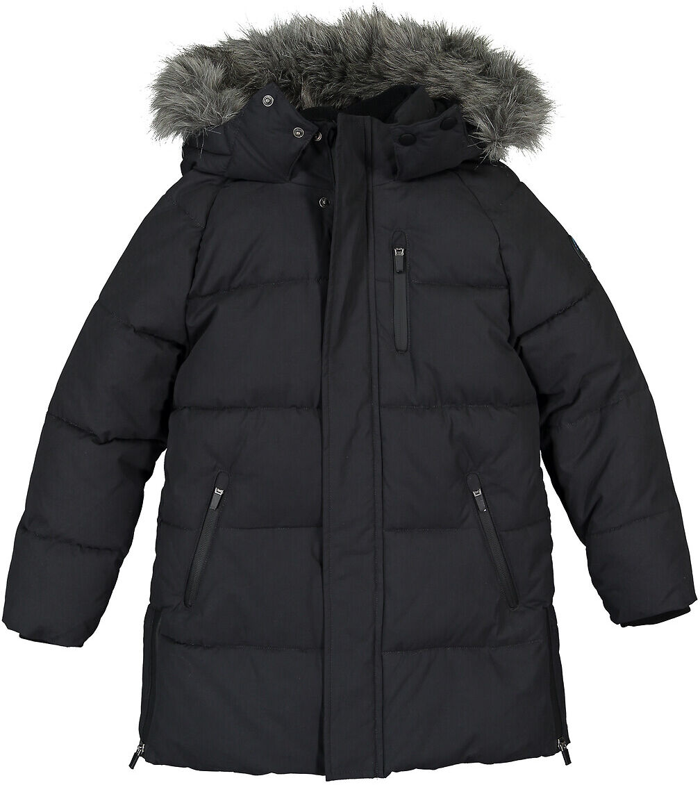 LA REDOUTE COLLECTIONS Steppjacke mit Kapuze, 3-12 Jahre GRAU