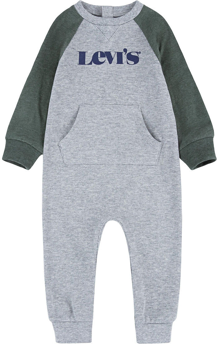 LEVI'S KIDS Baby-Overall, 6 Monate-2 Jahre GRAU