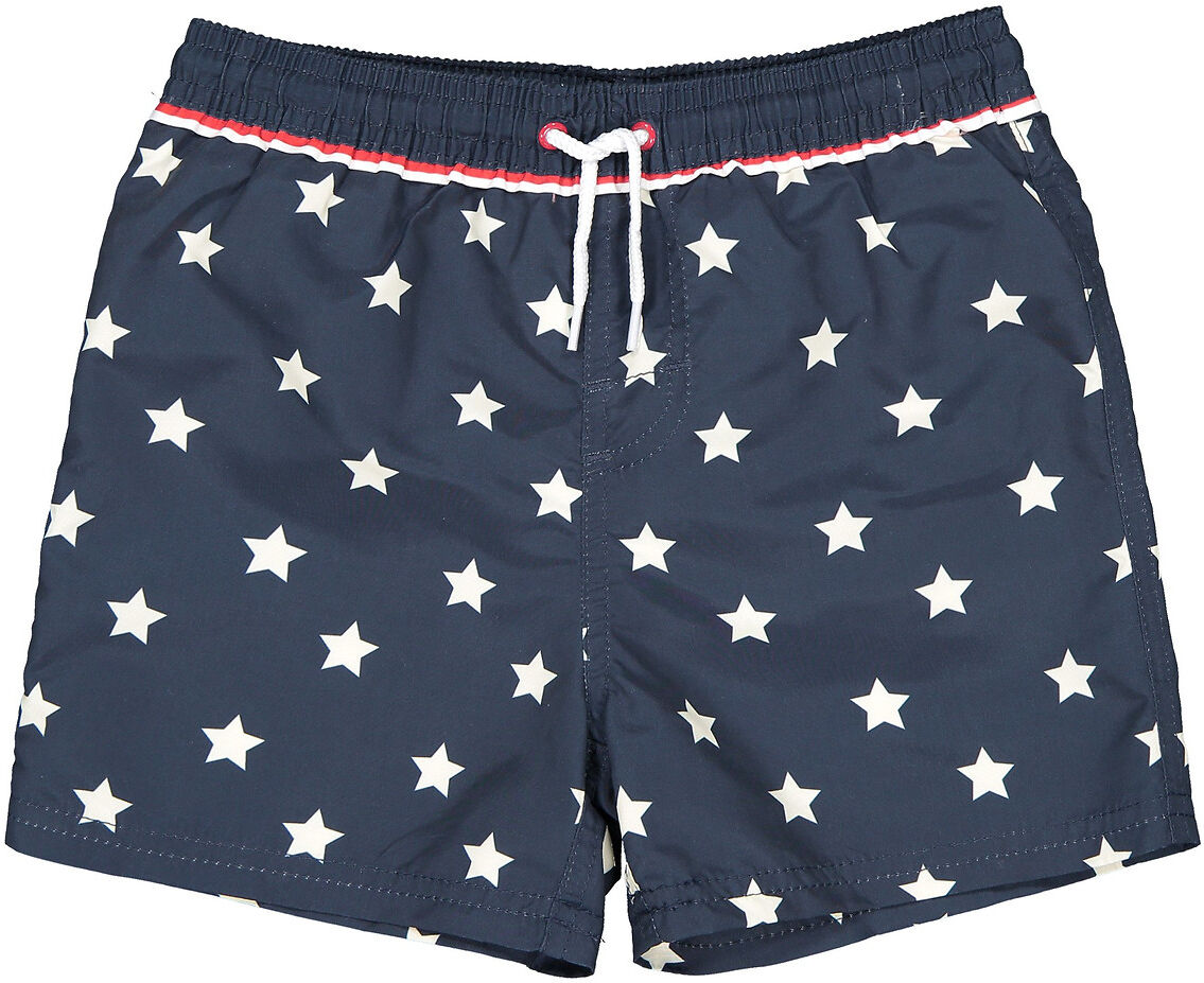 LA REDOUTE COLLECTIONS Bedruckte Badeshorts, 3-12 Jahre BLAU