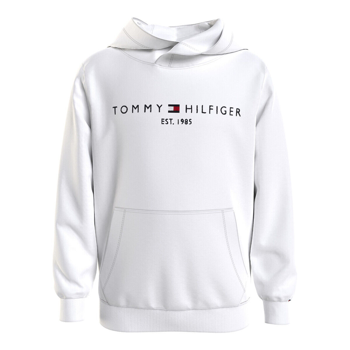 Tommy Hilfiger Sweatshirt mit Kapuze, Bio-Baumwolle, 10-16 Jahre GRÜN;BLAU