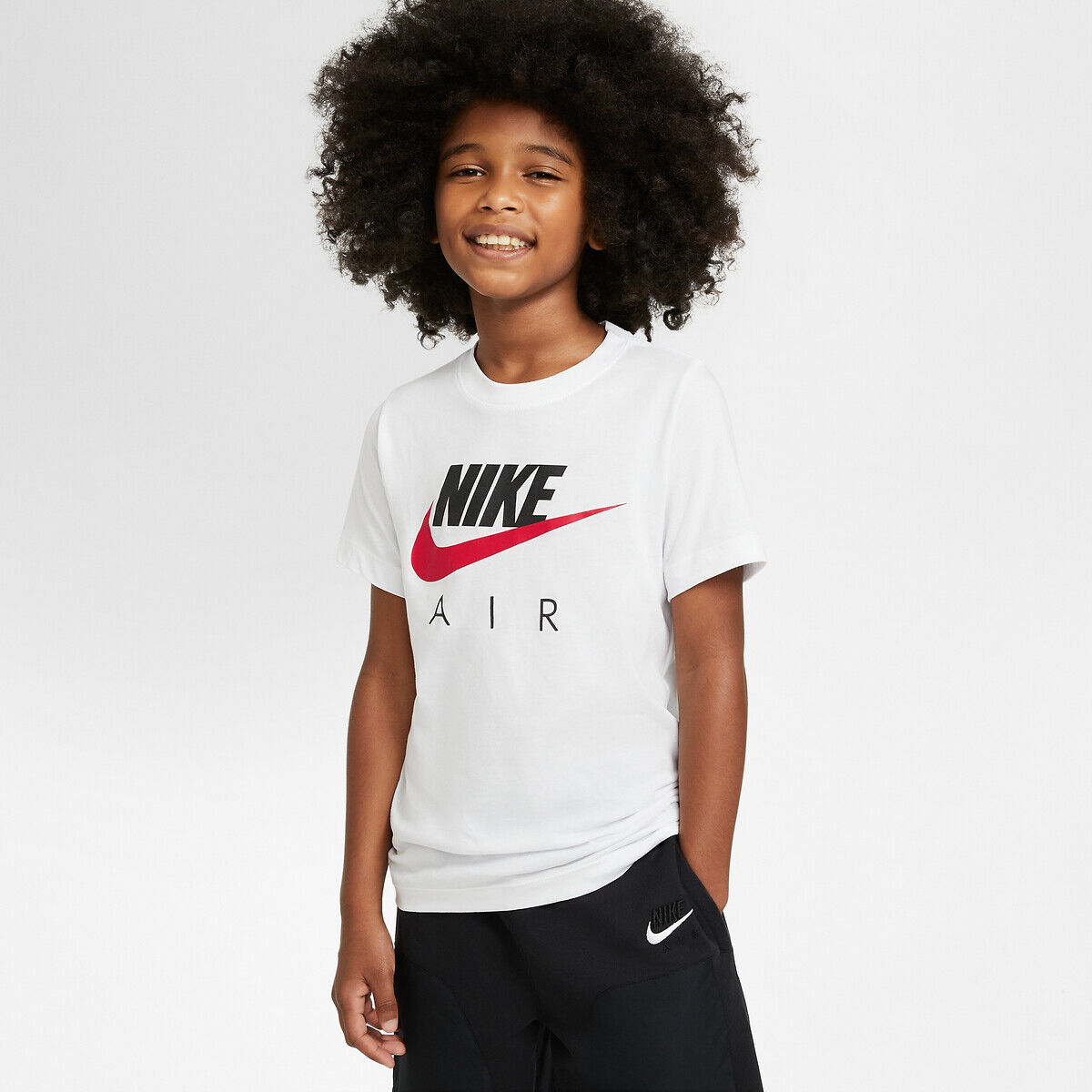 NIKE T-Shirt Nike Air, 6 - 16 Jahre GRÜN;GRAU;BLAU;WEISS