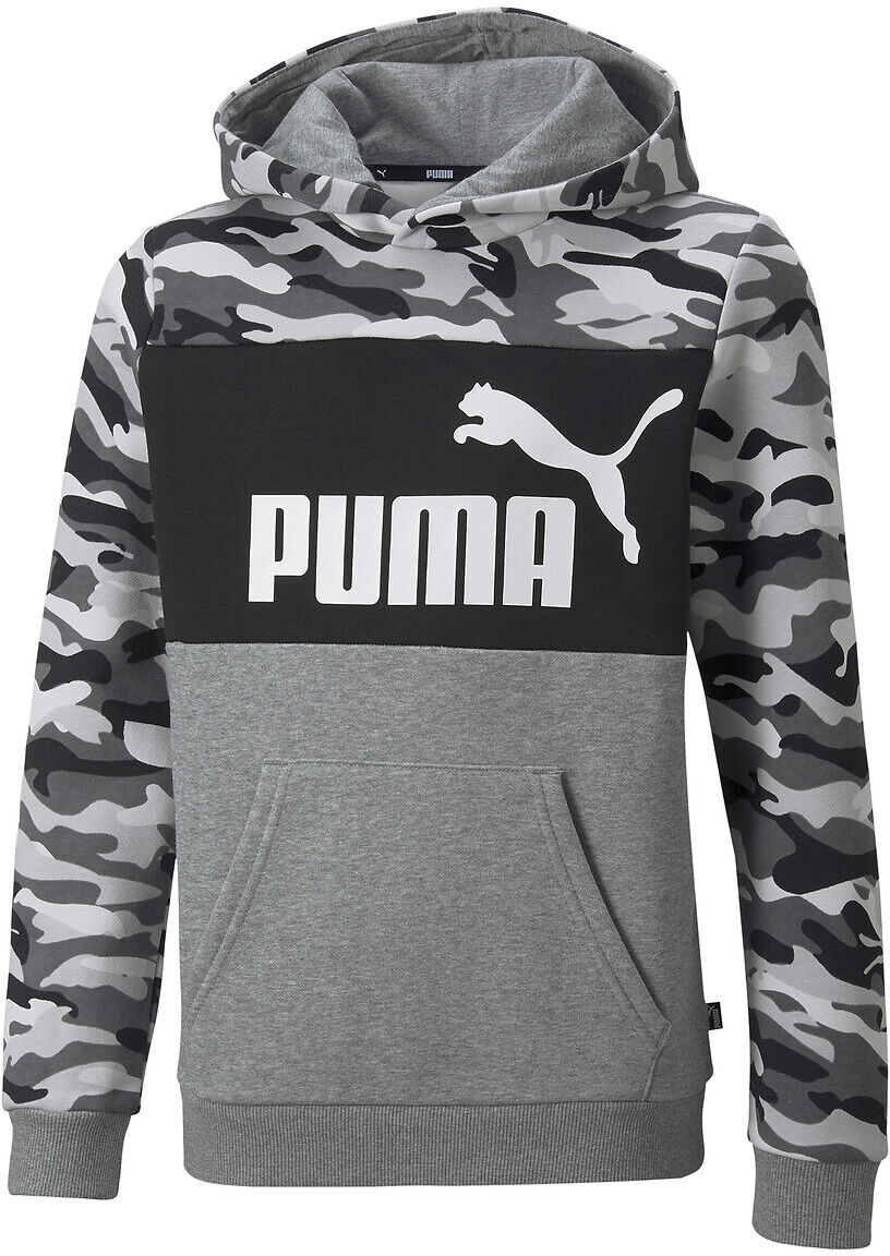 Puma Kapuzensweatshirt, 8-16 Jahre GRAU