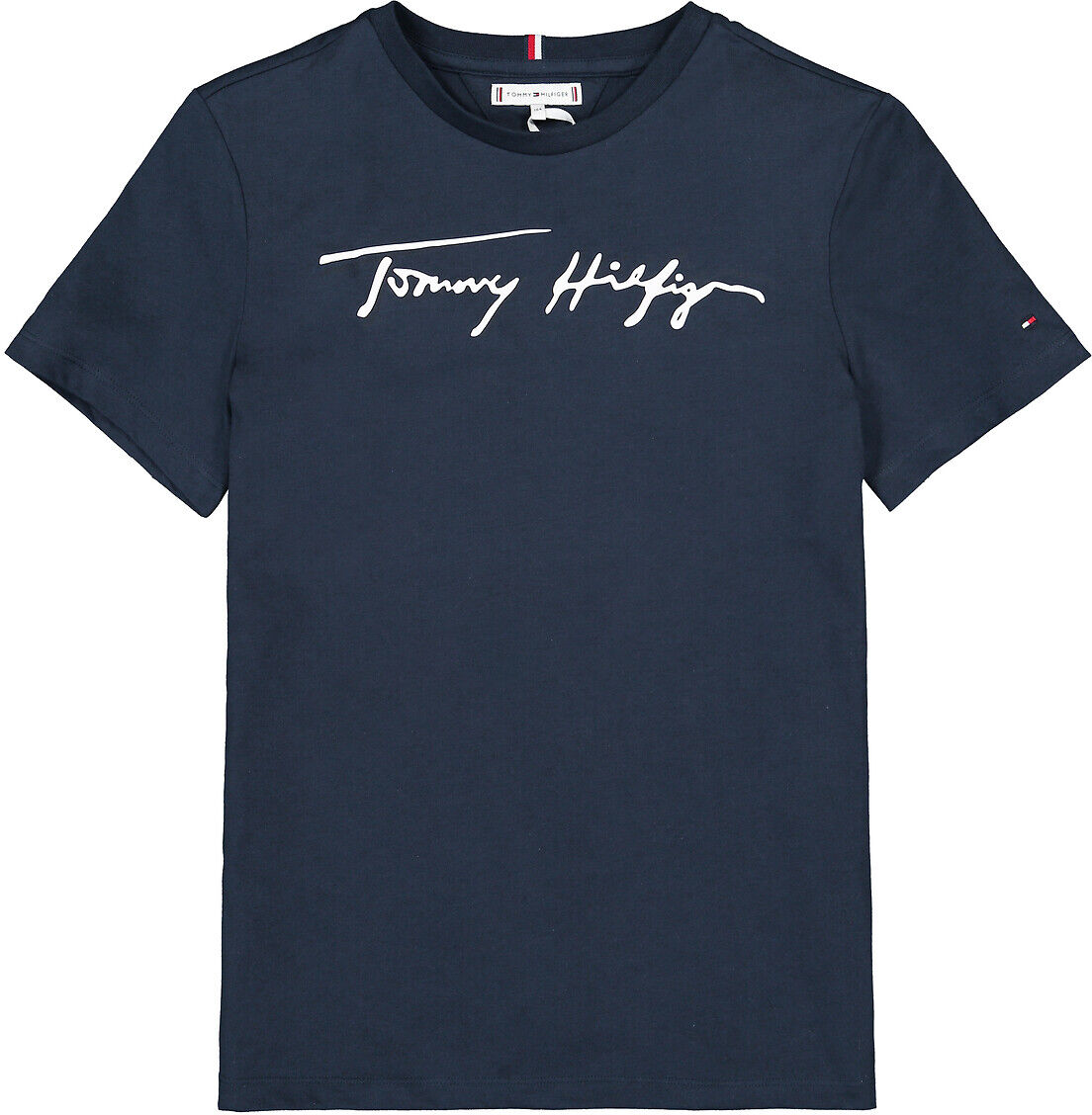 Tommy Hilfiger T-Shirt aus Bio-Baumwolle, 10-16 Jahre BLAU