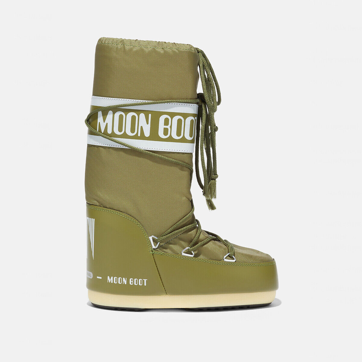 MOON BOOT Stiefel Moon Boot Nylon GELB;GRÜN