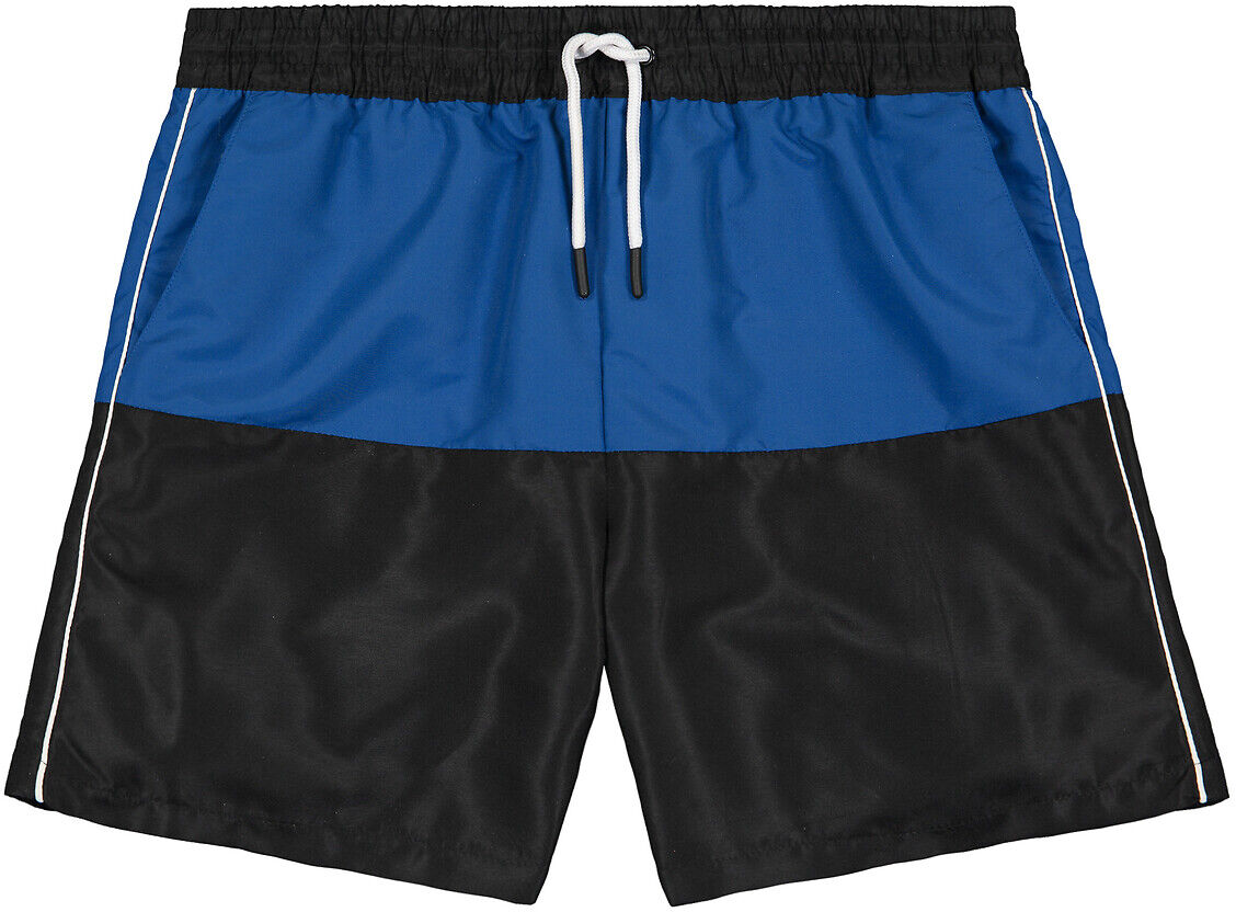 LA REDOUTE COLLECTIONS Badehose in Bermudas-Form, 10-18 Jahre BLAU