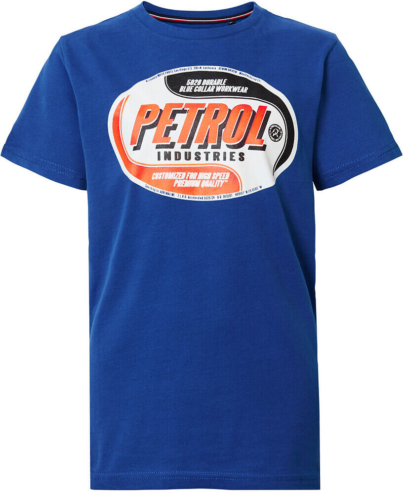 PETROL INDUSTRIES T-Shirt, 8 - 16 Jahre BLAU