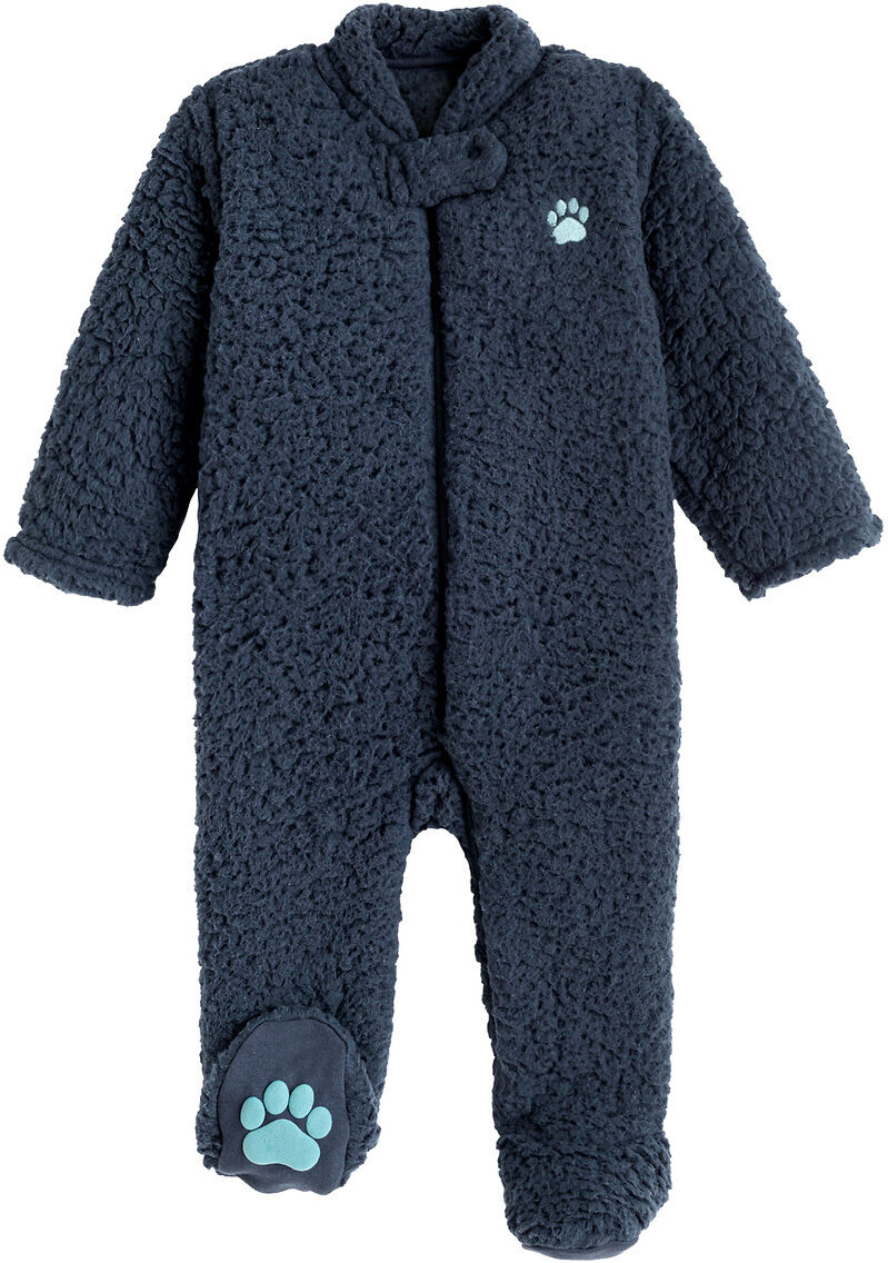 LA REDOUTE COLLECTIONS Overall aus Teddyfleece BLAU