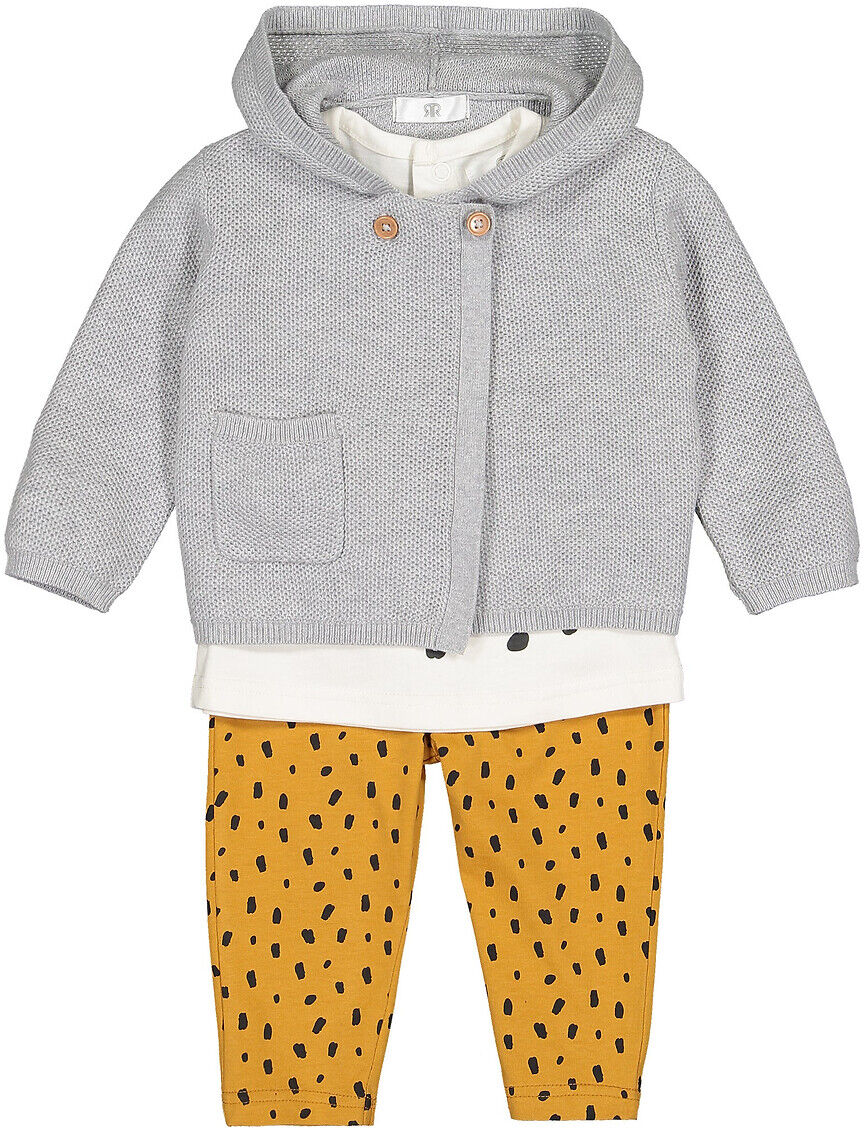 LA REDOUTE COLLECTIONS 3-teiliges Baby-Set, 1 Monat - 3 Jahre MEHRFARBIG