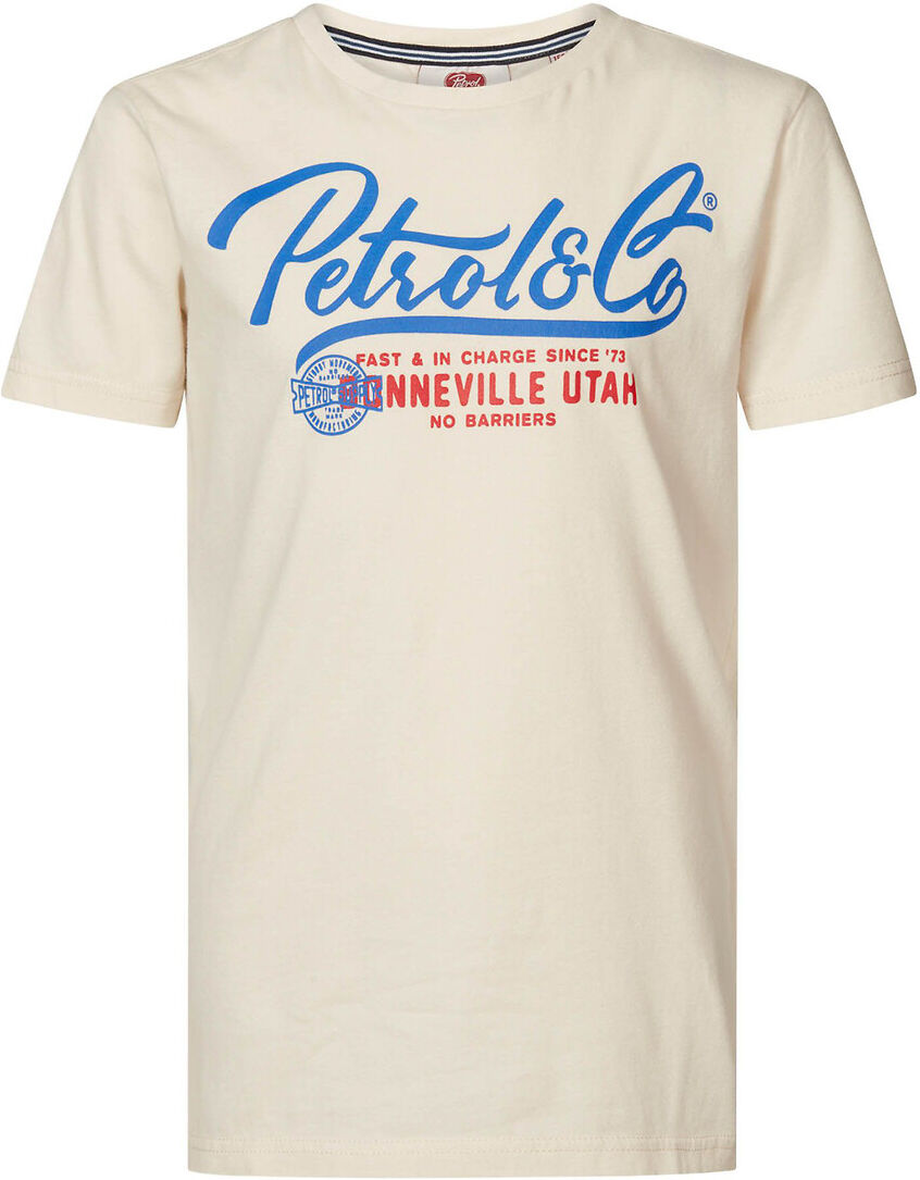 PETROL INDUSTRIES T-Shirt, 8-16 Jahre WEISS;BLAU