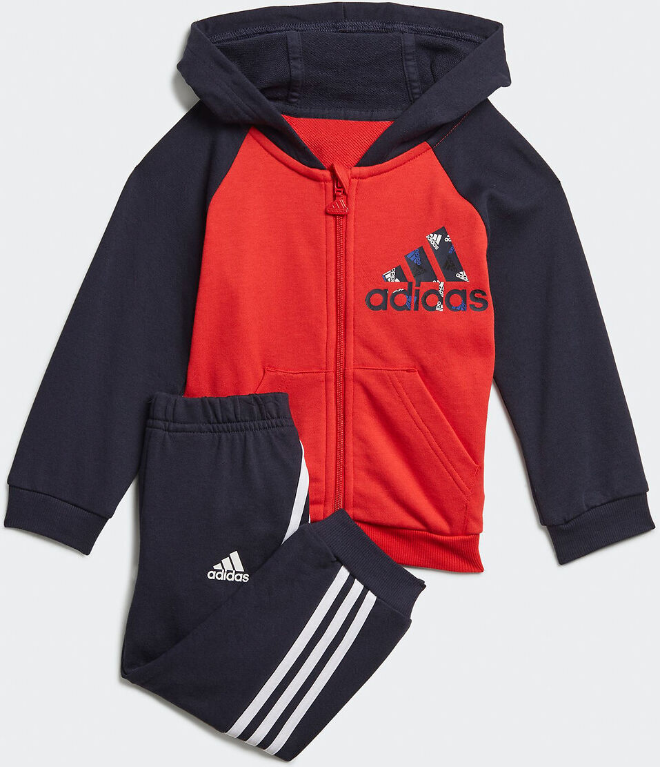 Adidas 2-teiliges Set aus Jacke und Trainingshose, 3 Monate - 4 Jahre ROT