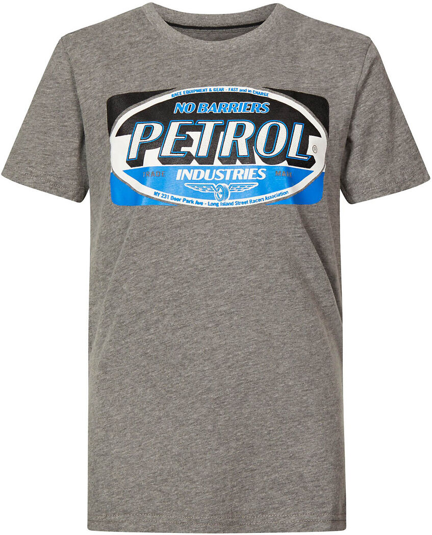 PETROL INDUSTRIES T-Shirt, 8-16 Jahre GRAU