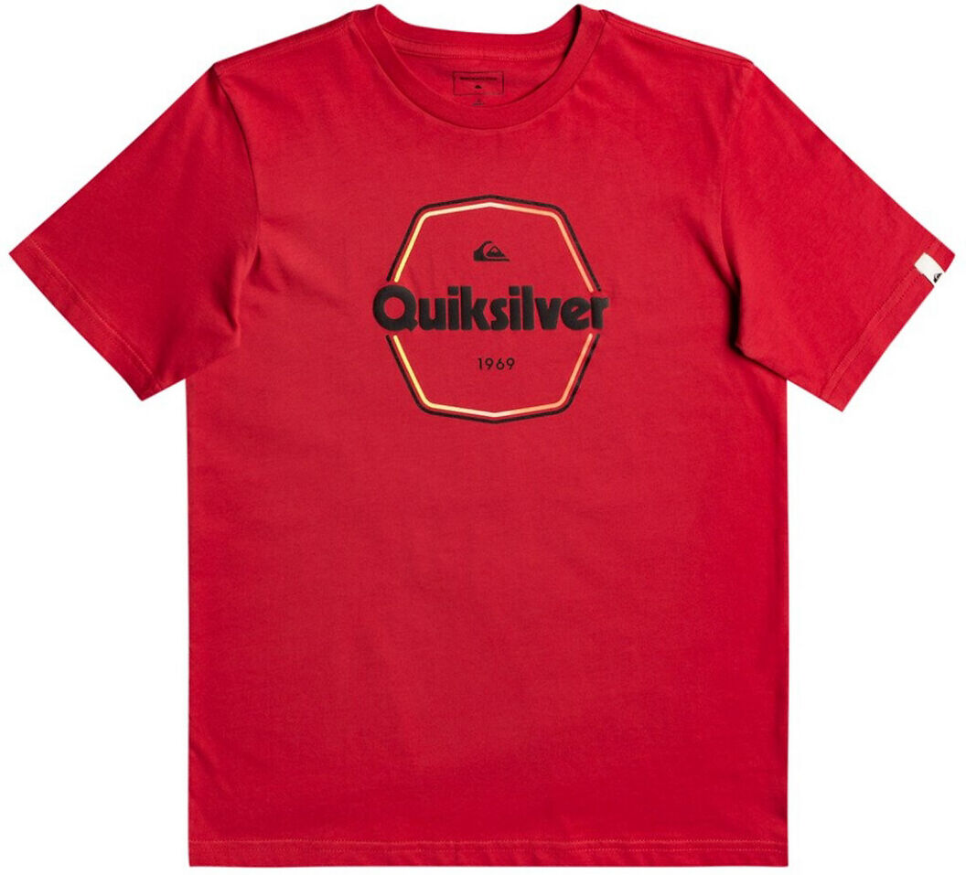 QUIKSILVER T-Shirt, 8-16 Jahre ROT