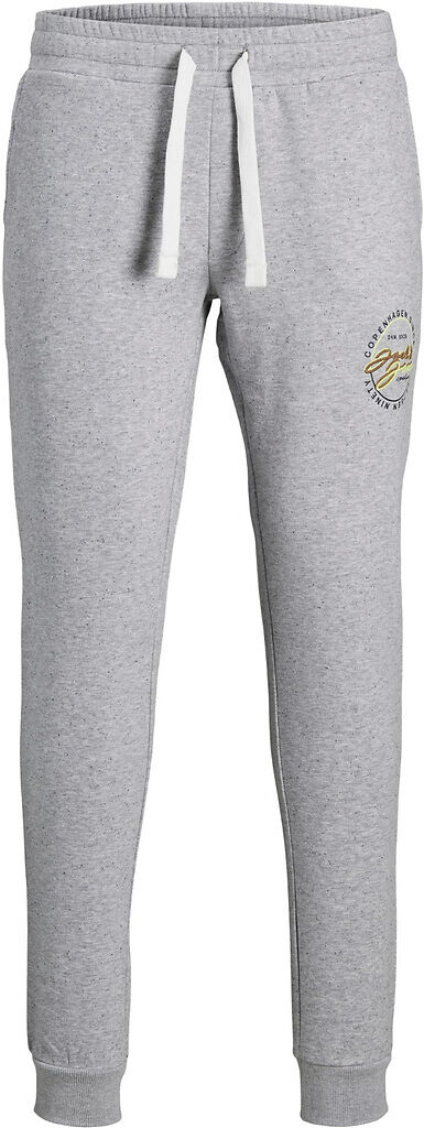 JACK & JONES JUNIOR Jogginghose 10-16 Jahre GRAU