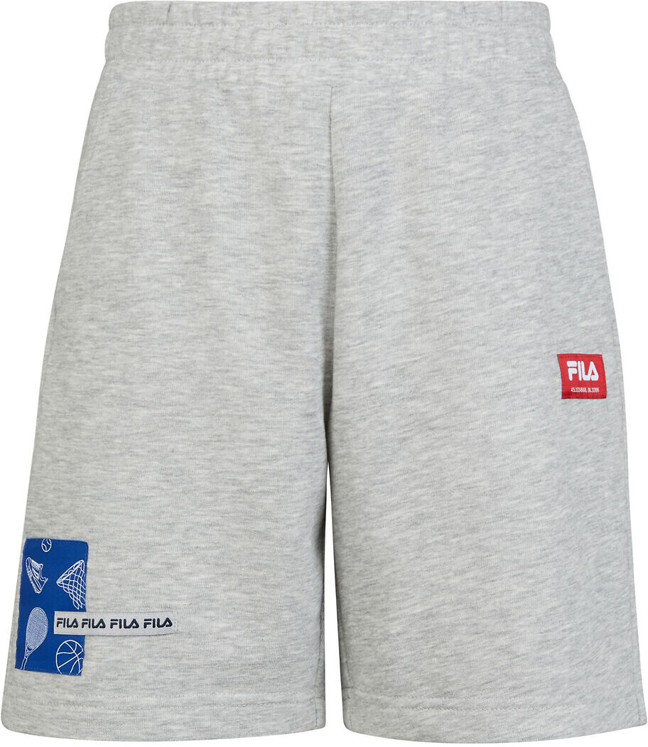 FILA Joggingshorts aus Sweatware, 9-16 Jahre GRAU