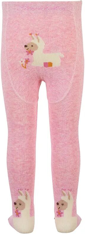 Sterntaler ABS-Krabbelstrumpfhose LAMA LOTTE in rosa