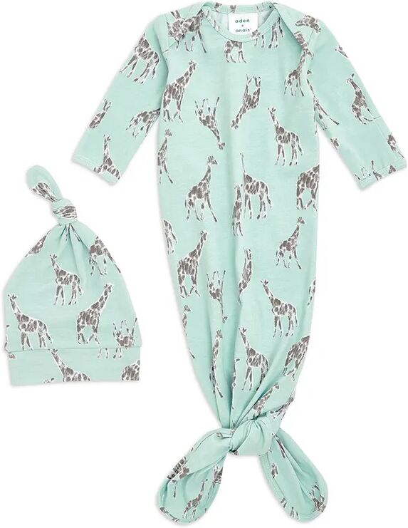 aden + anais Baby-Set COMFORT KNIT – JADE mit Mütze in mint