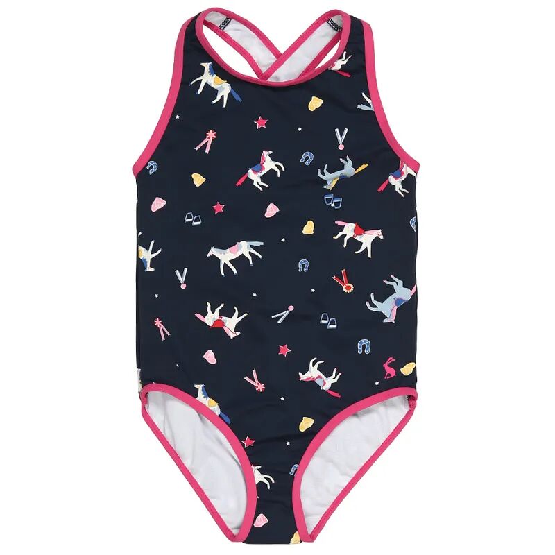 Tom Joule® Badeanzug BRIONY HORSES in navy